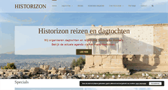 Desktop Screenshot of historizon.nl